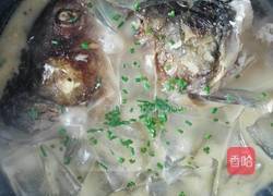 鱼头粉皮汤的做法图解2