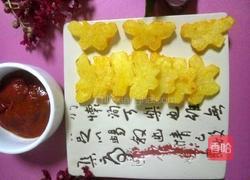 蝴蝶薯片的做法图解7