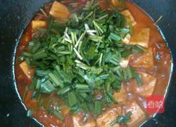 韭菜烩豆腐的做法图解6