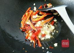 炒空心菜梗的做法图解4