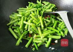 炒空心菜梗的做法图解5