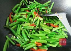 炒空心菜梗的做法图解6