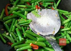 炒空心菜梗的做法图解7