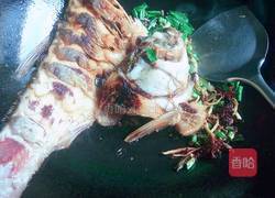 酱炖鲢鱼的做法图解4