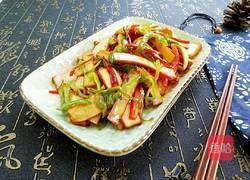 尖椒炒豆干的做法图解10