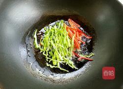 尖椒炒豆干的做法图解4