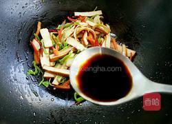 尖椒炒豆干的做法图解6