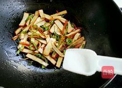 尖椒炒豆干的做法图解7