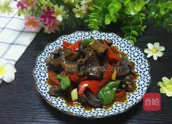 红烧黄鳝的做法图解8