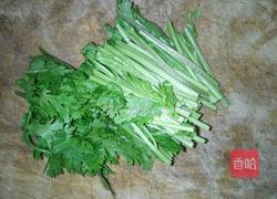 香菜拌牛百叶的做法图解3