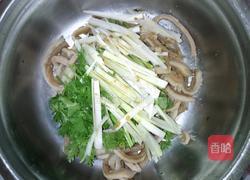 香菜拌牛百叶的做法图解5