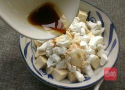 咸鸭蛋拌豆腐的做法图解4