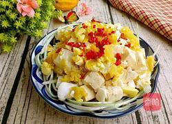 咸鸭蛋拌豆腐的做法图解7