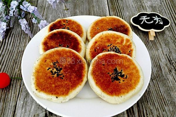 芝麻馅饼