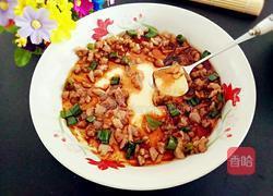 鸡蛋蒸肉沫的做法图解9