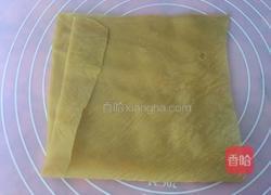 蝉衣肉卷的做法图解1