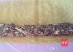 蝉衣肉卷的做法图解4