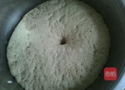地瓜面山菜包子的做法图解4
