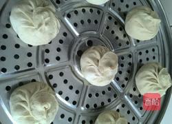 地瓜面山菜包子的做法图解17