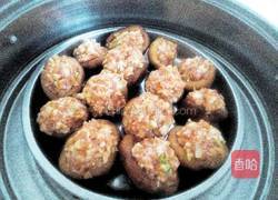 香菇塞肉的做法图解5