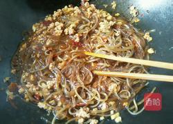 肉沫粉条的做法图解7