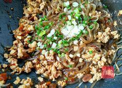 肉沫粉条的做法图解8