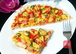 夏威夷披萨的做法图解22