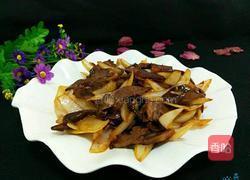 炒猪心的做法图解9