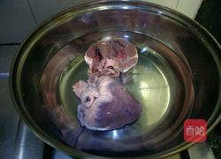 炒猪心的做法图解3