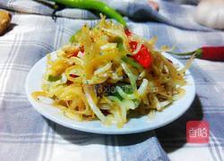 小银鱼炒辣椒的做法图解6