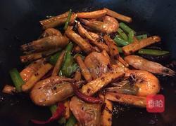 特色干锅虾的做法图解6