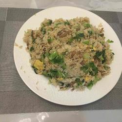 萝卜干炒饭的做法[图]