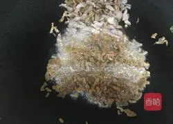 Illustration of how to make fried rice with dried radish 5
