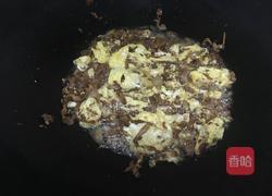 萝卜干炒饭的做法图解6