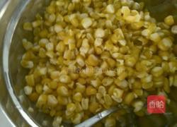 黄金玉米烙的做法图解1