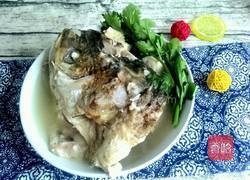 砂锅鱼头冻豆腐煲的做法图解11