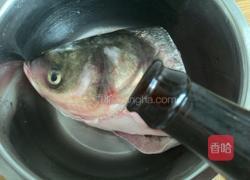 砂锅鱼头冻豆腐煲的做法图解2