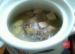 砂锅鱼头冻豆腐煲的做法图解9
