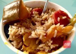 素南瓜焖饭的做法图解12