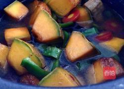 素南瓜焖饭的做法图解9