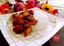 烤肉饭的做法图解6