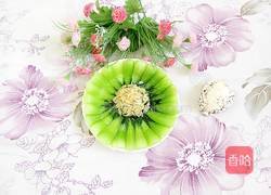 虾米油菜的做法图解9