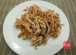 五色炒大肠的做法图解1