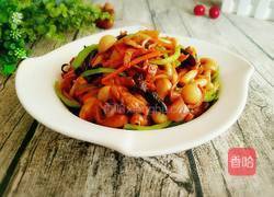 五色炒大肠的做法图解13