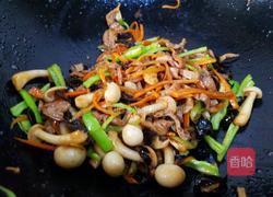 五色炒大肠的做法图解12