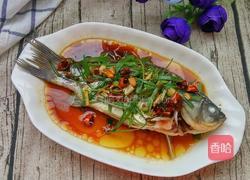 葱油鲫鱼的做法图解8