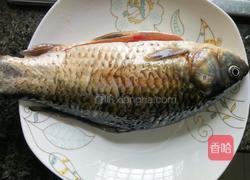 葱油鲫鱼的做法图解1