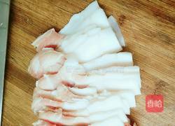 红萝卜炒五花肉的做法图解2