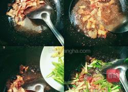 红萝卜炒五花肉的做法图解5