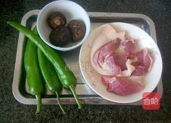 青椒酿的做法图解1